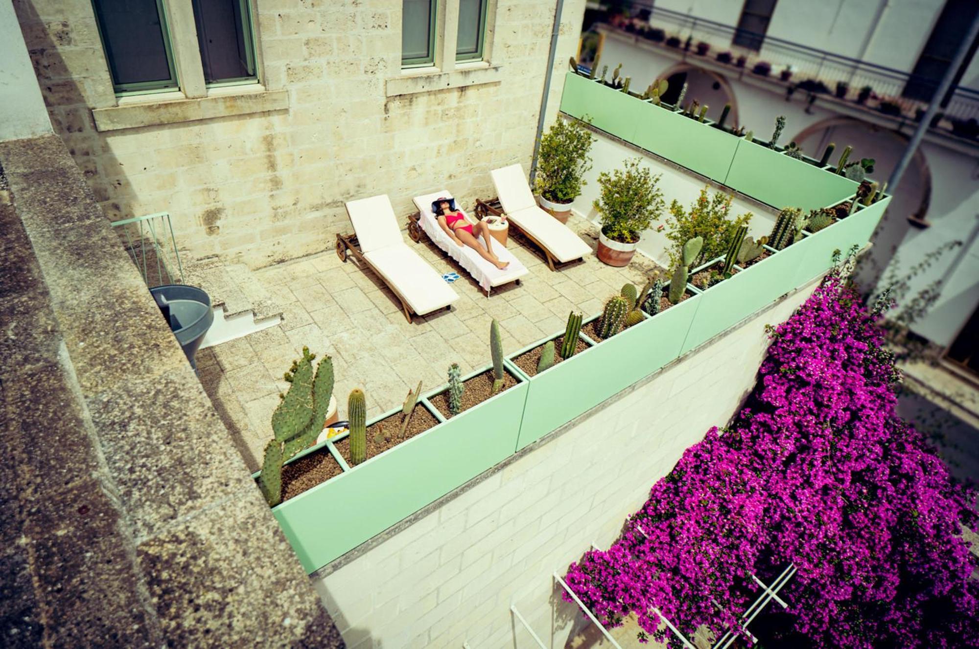 La Filanda Salento Hotel Casamassella Bagian luar foto